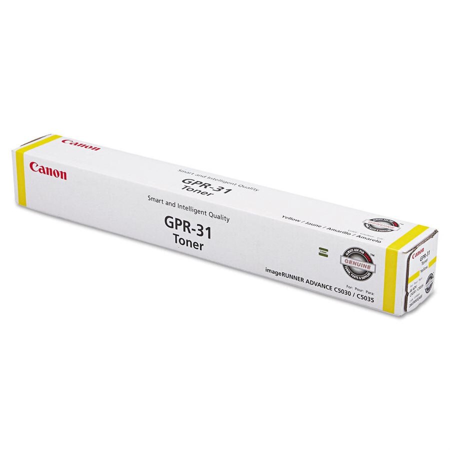 Canon GPR-31 C5030/C5035 OEM Toner Yellow 27K
